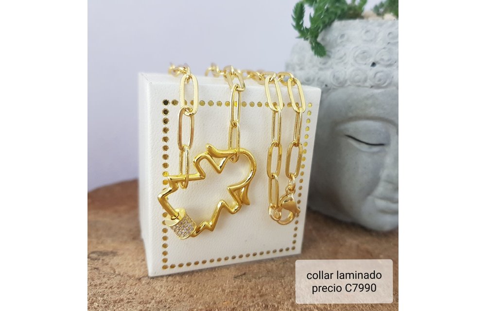 COLLAR DAMA ACERO 210000003561