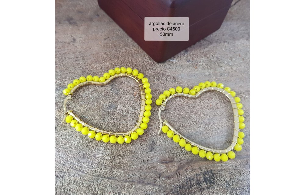 ARGOLLAS ACERO 50MM 210000004124