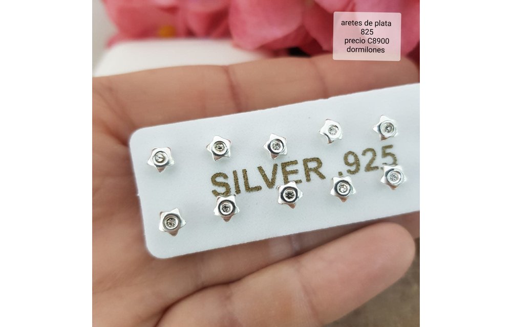 DORMILONES PLATA 925 210000004483
