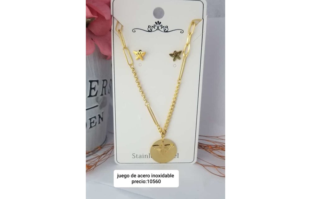 JUEGO DAMA ACERO 210000005177