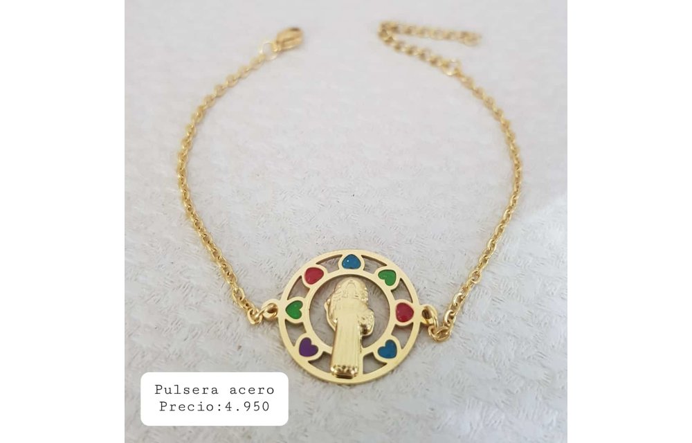 PULSERA DAMA ACERO 210000003762