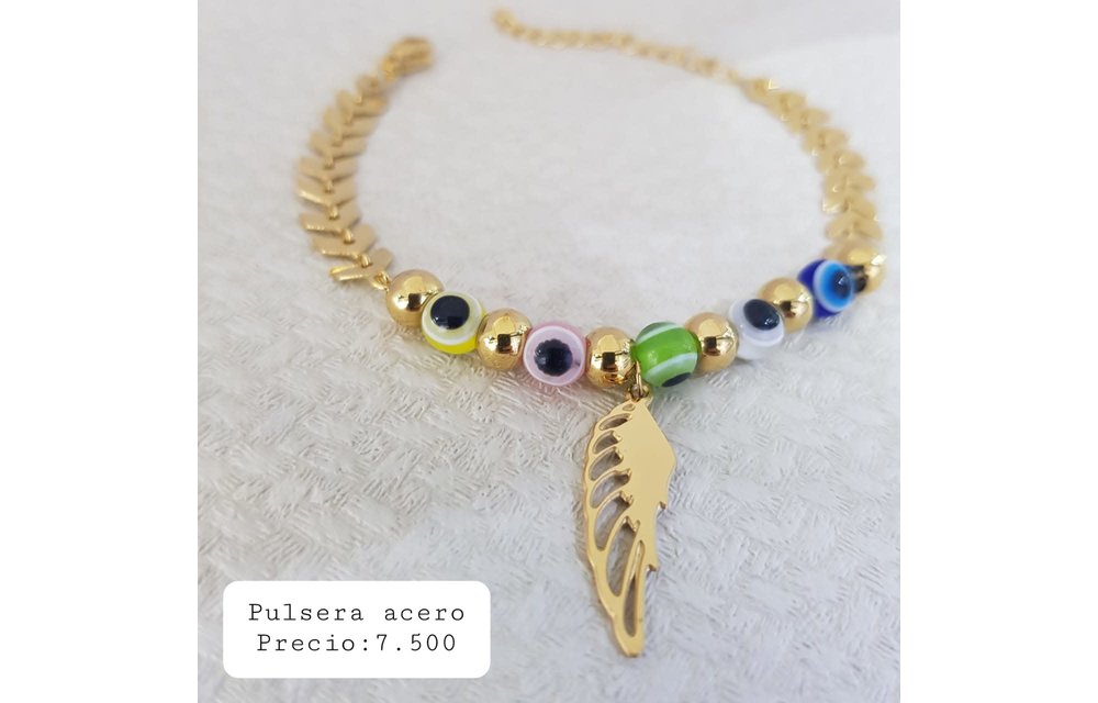 PULSERA DAMA ACERO 210000003862