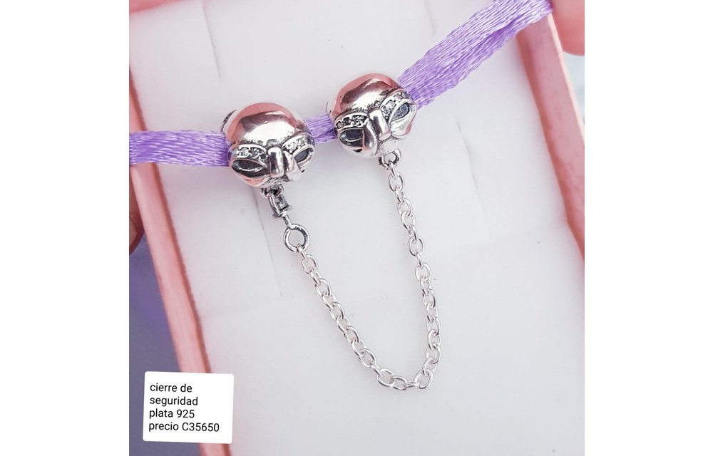 CHARM CADENA PLATA 925 210000005960