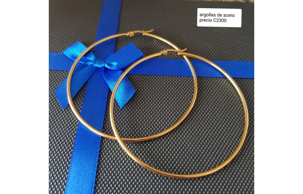 ARGOLLAS ACERO 70MM 210000004224