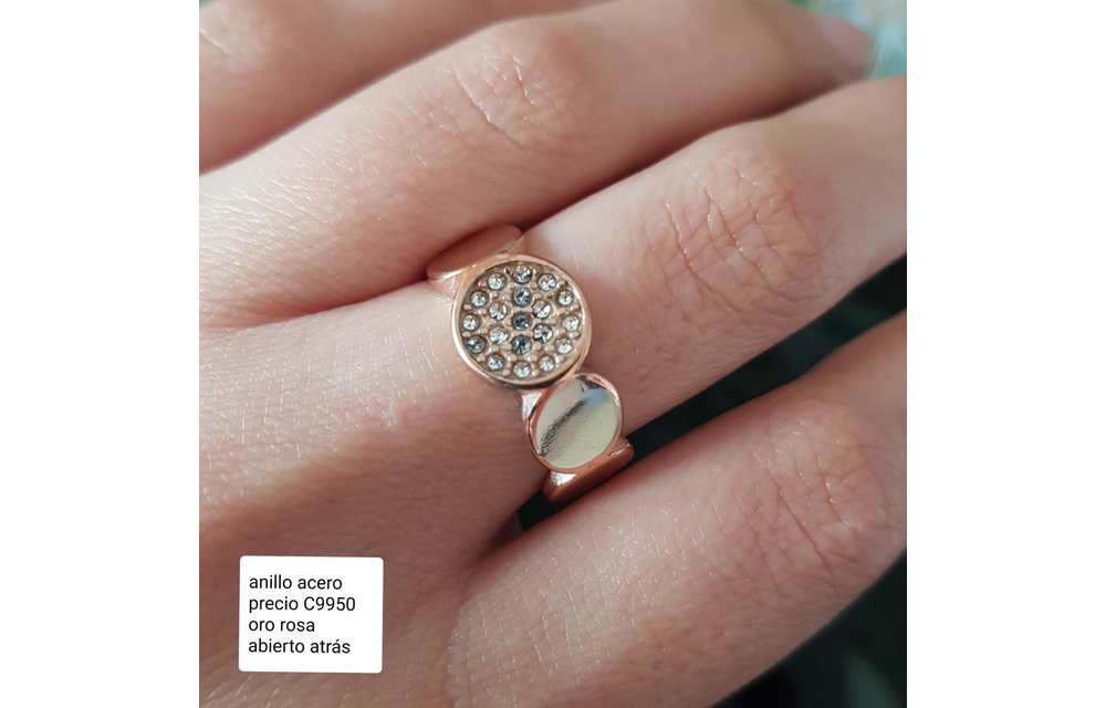 ANILLO DAMA ACERO 210000005908