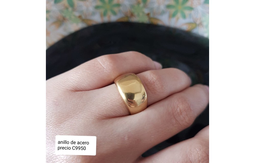 ANILLO DAMA ACERO 210000005912