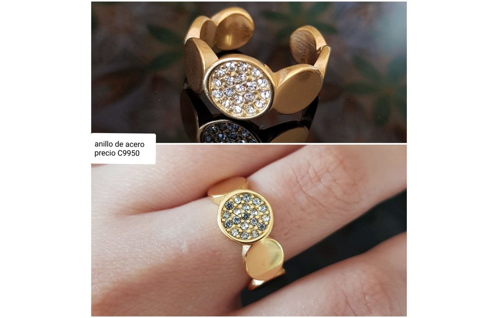 ANILLO DAMA ACERO 210000005922