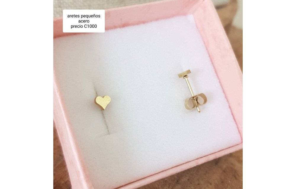 ARETES FIGURA ACERO 210000006113