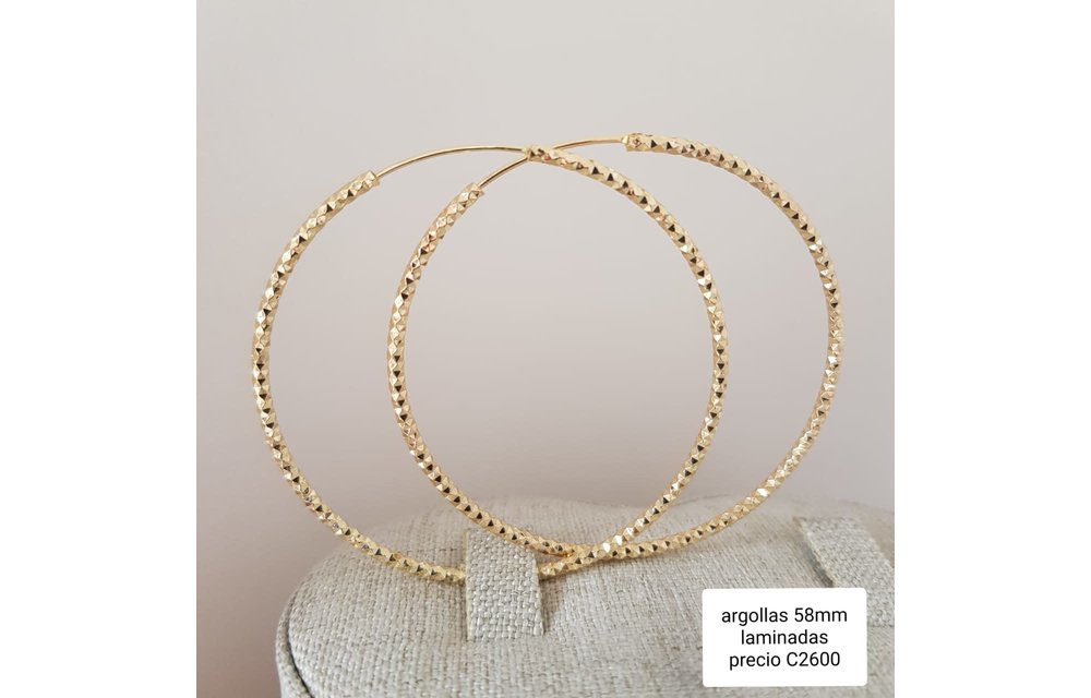 ARGOLLAS 58MM LAMINADO 210000006108