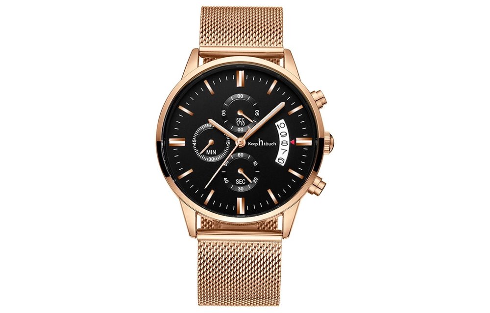 RELOJ KEEP-IN-TOUCH ACERO 210000006550