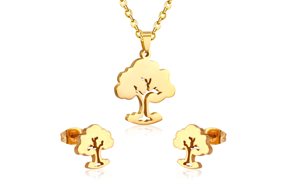 JUEGO ARBOL VIDA ACERO 210000006690