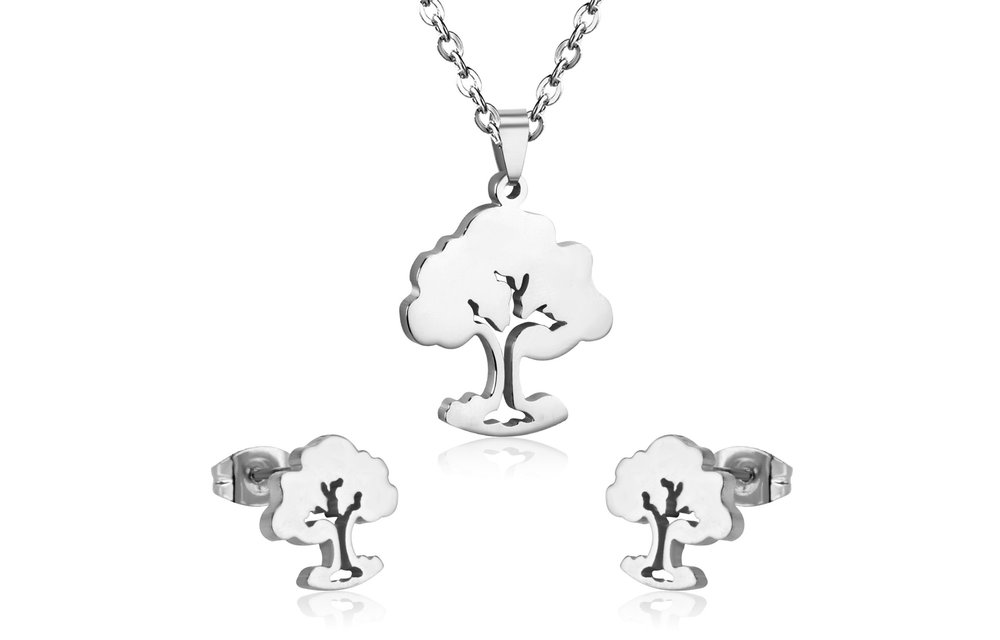 JUEGO ARBOL VIDA ACERO 210000006692