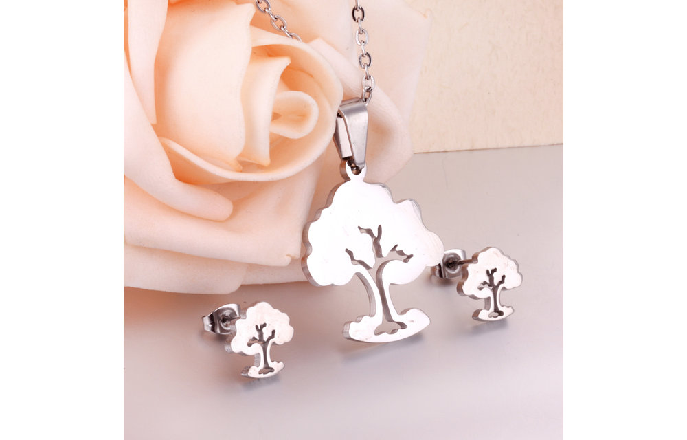 JUEGO ARBOL VIDA ACERO 210000006692