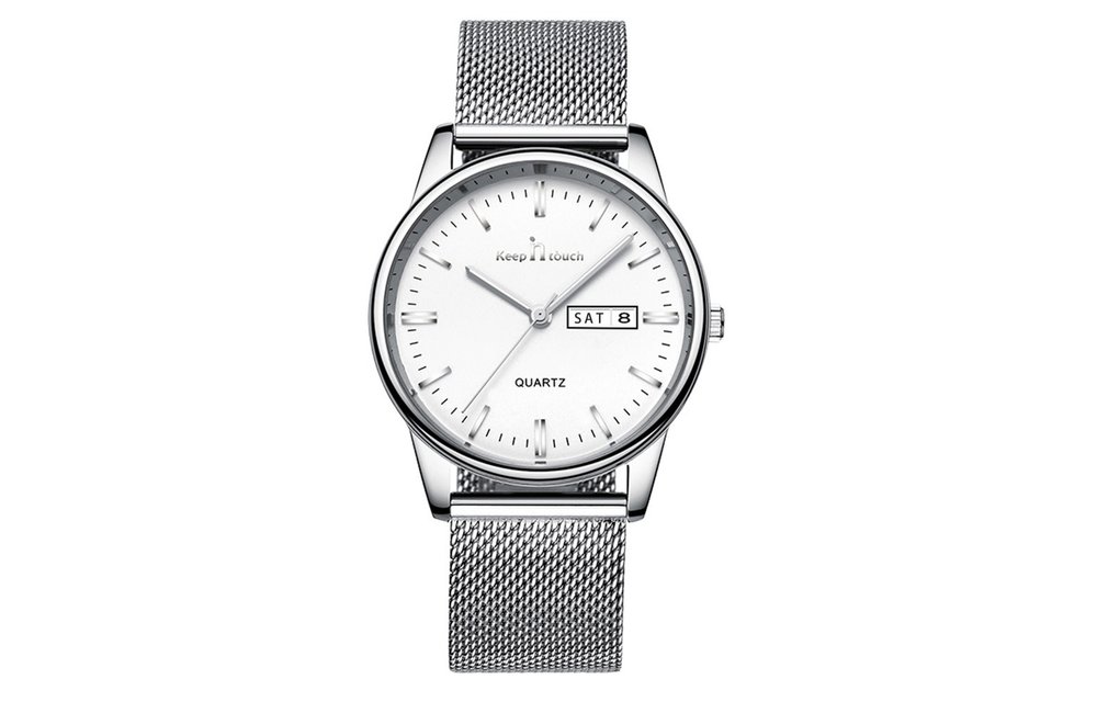 RELOJ KEEP-IN-TOUCH ACERO 210000006616