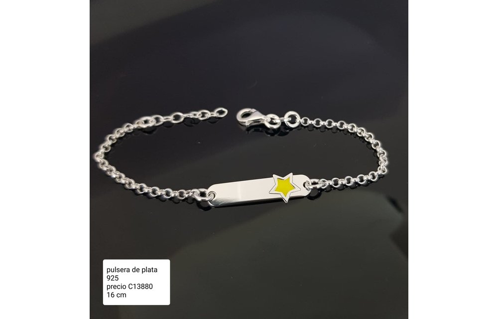 PULSERA DAMA PLATA 925 210000005403