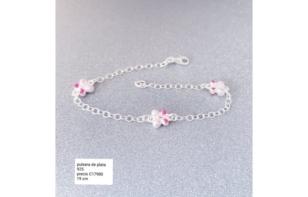 PULSERA DAMA PLATA 925 210000005429