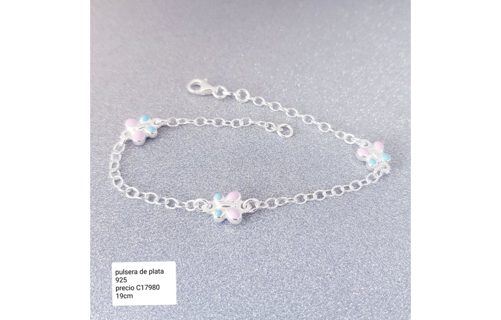 PULSERA DAMA PLATA 925 210000005429