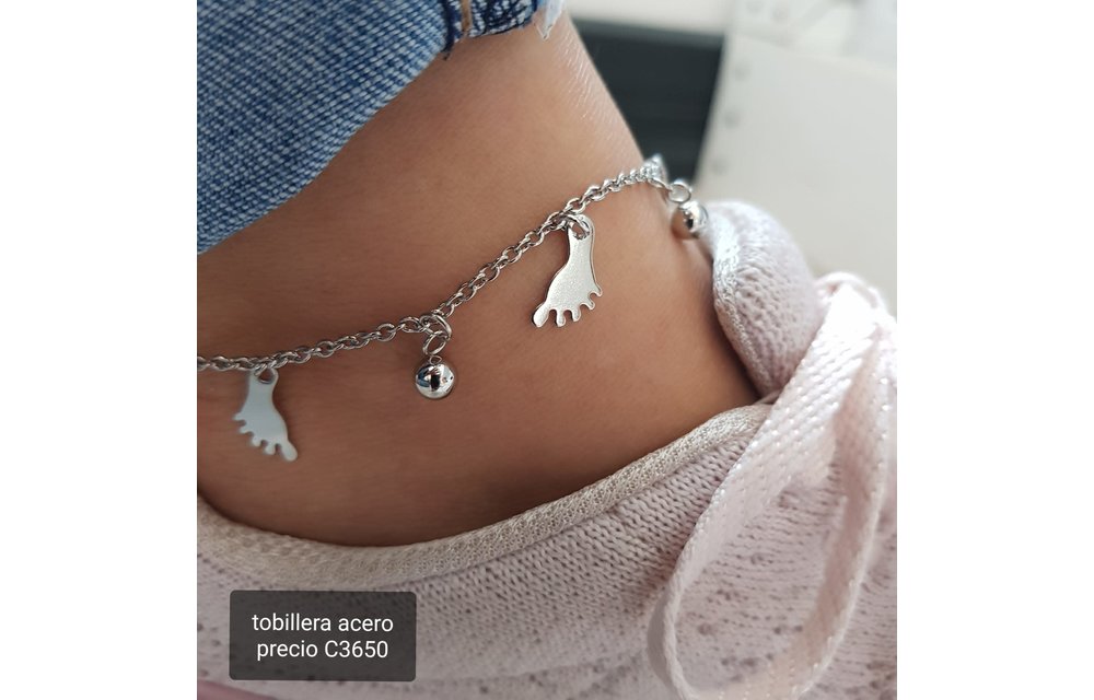 TOBILLERA ACERO 210000007172