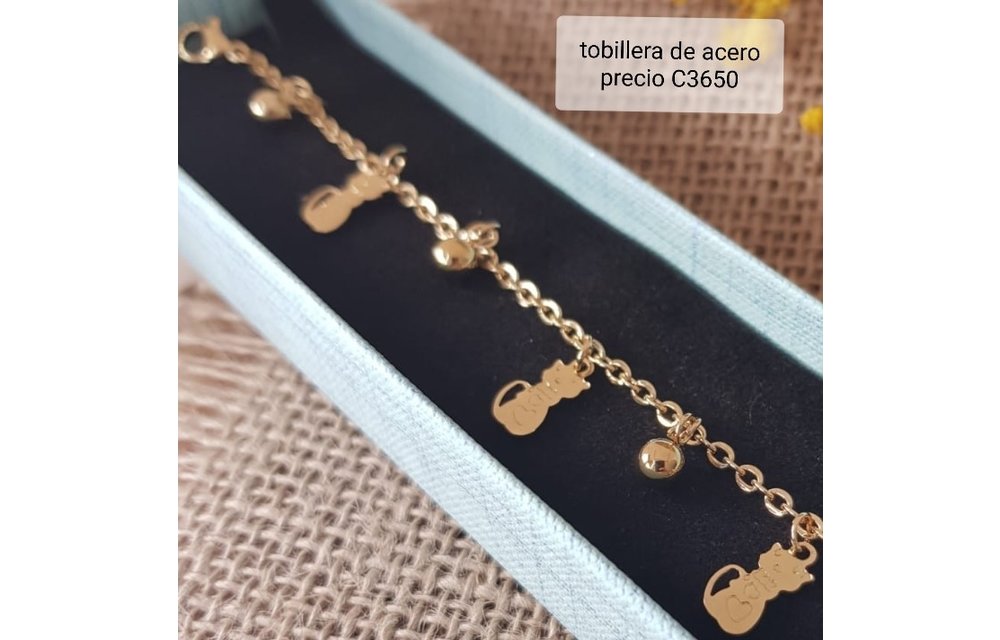 TOBILLERA ACERO 210000007190