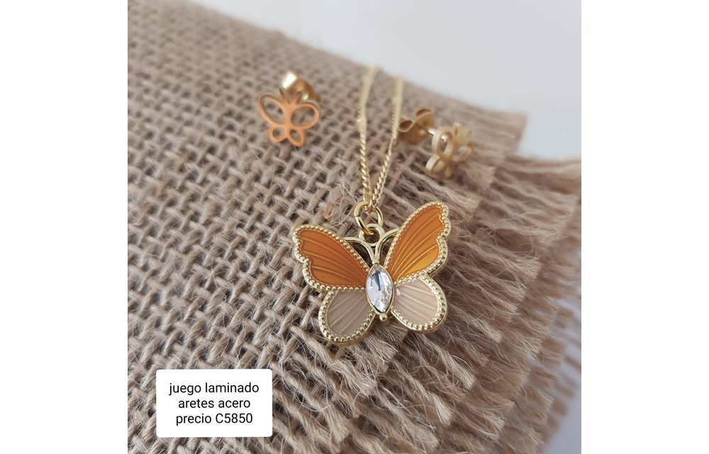 JUEGO MARIPOSA ACERO 210000007439
