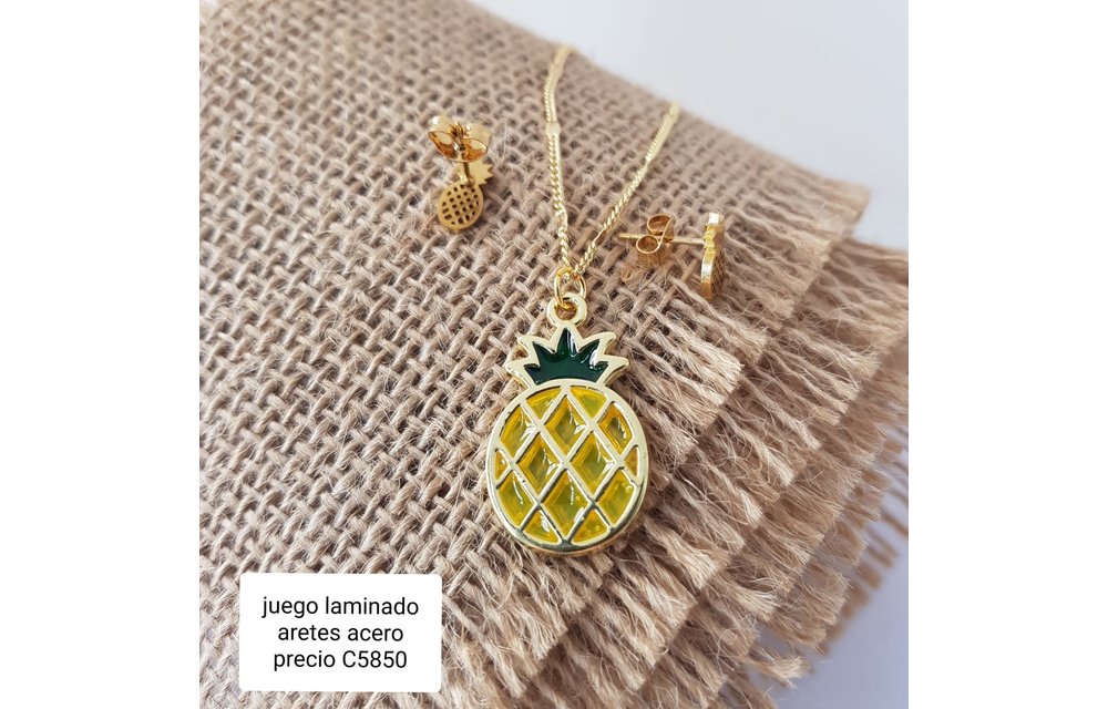 JUEGO PIÑA ACERO 210000007445