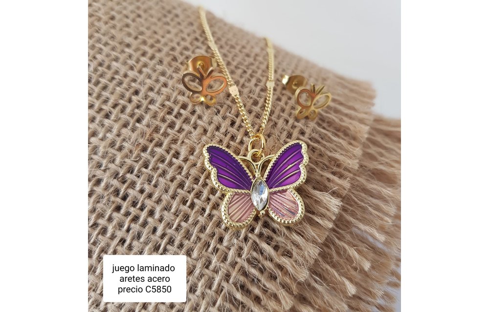 JUEGO MARIPOSA ACERO 210000007435