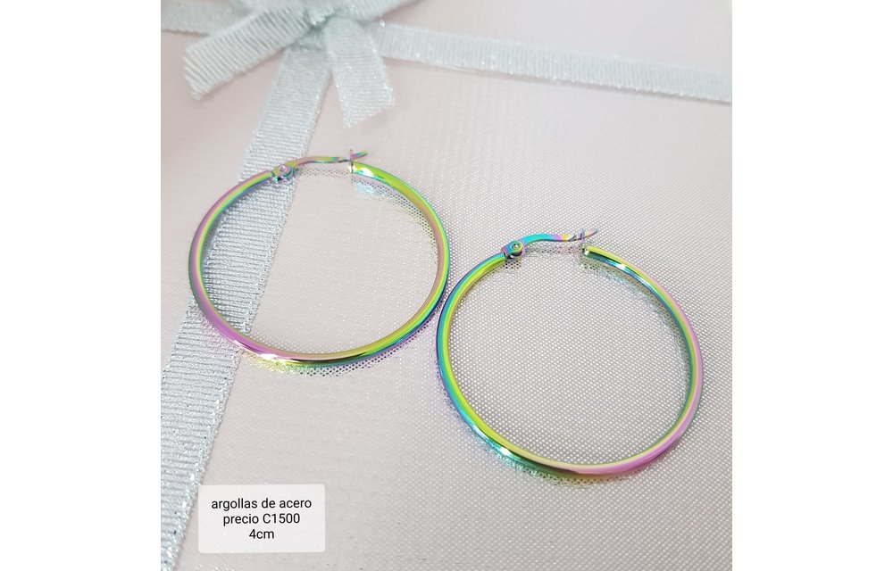 ARGOLLAS 40MM ACERO 210000007866
