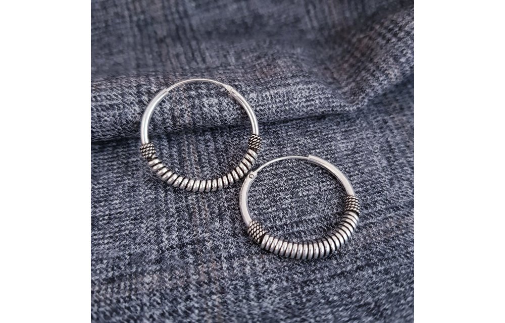ARGOLLAS 25MM PLATA 925 210000008196