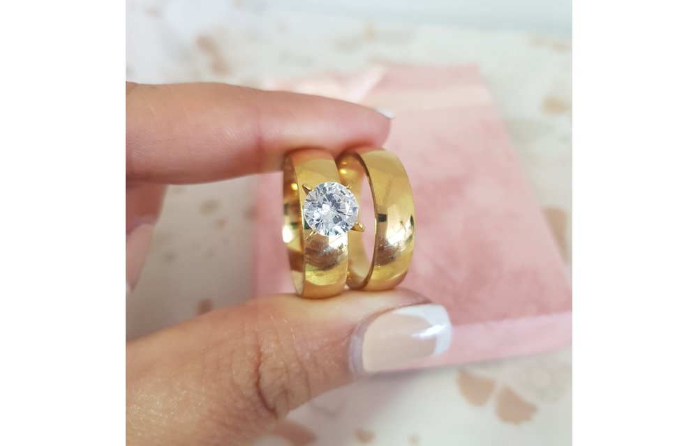 ANILLOS DUOS ACERO 210000008372