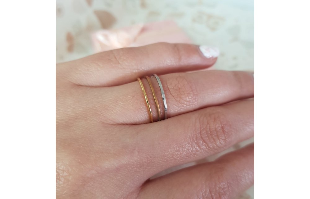 ANILLO TRIPLE ACERO 210000008376