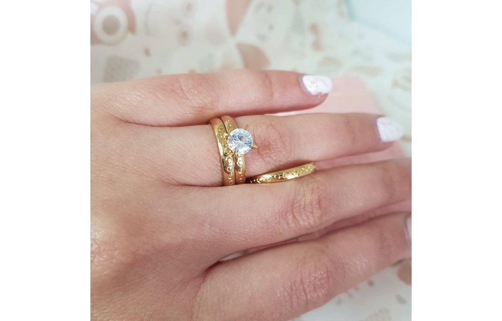 ANILLOS TRIOS ACERO 210000008374