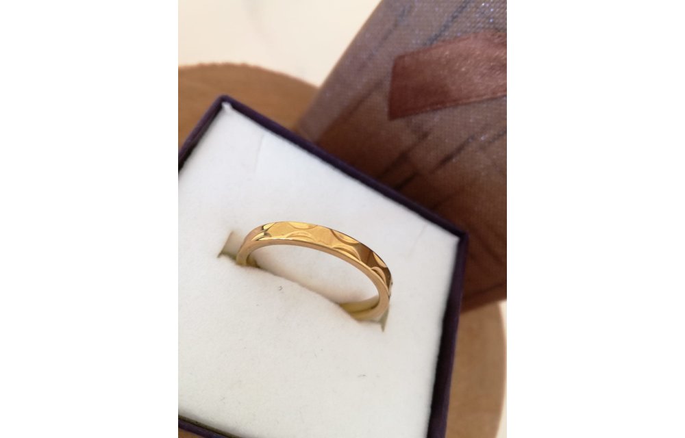 ANILLO MATRIMONIO ACERO 210000003249