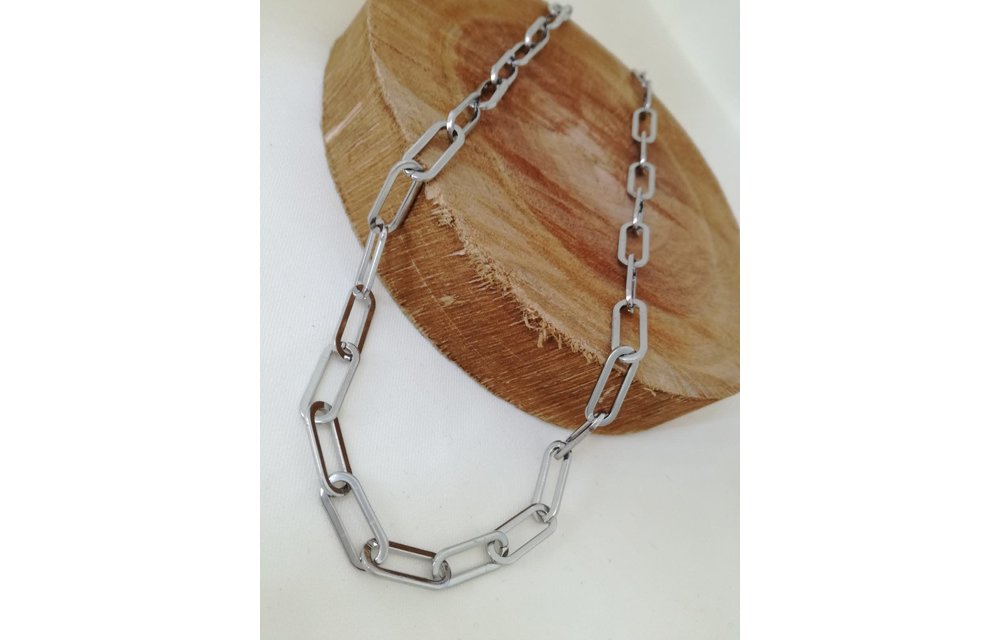COLLAR 45CM ACERO 210000003215