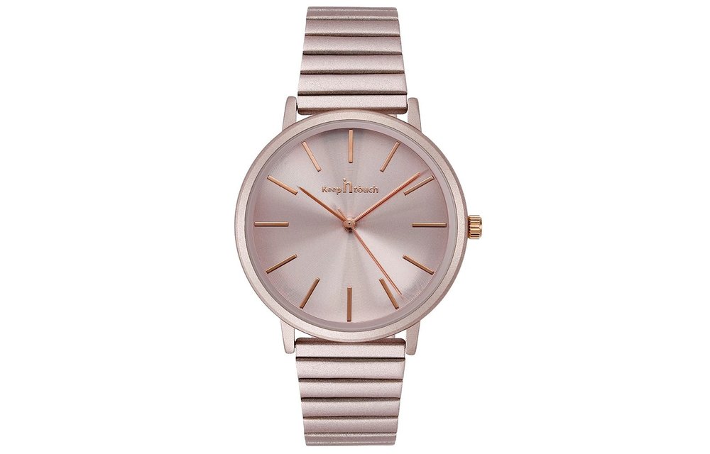 RELOJ PARA DAMA ACERO ROSA 210000006590