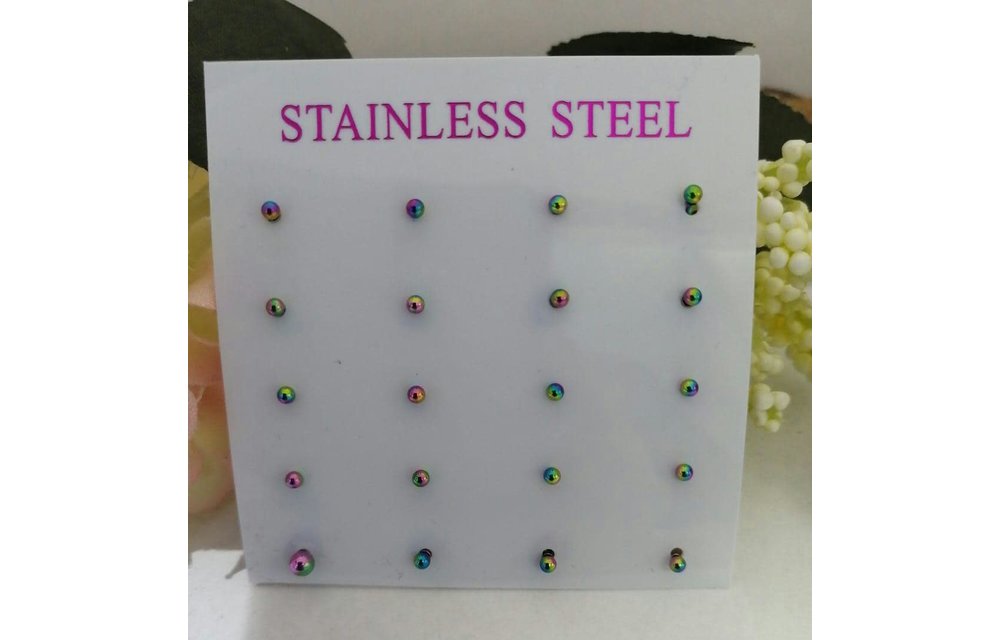 ARETES BOLA ACERO 210000005457