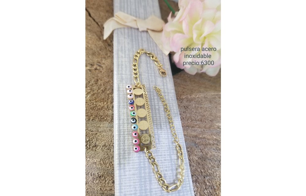 PULSERA DAMA ACERO 210000003900