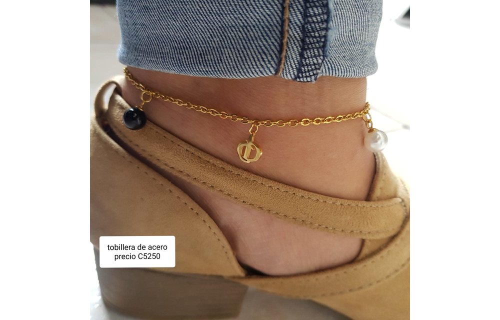TOBILLERA ACERO 210000006351