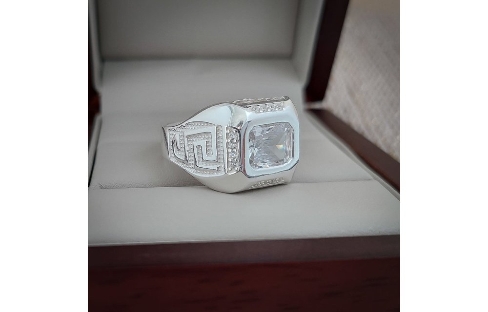 ANILLO PARA HOMBRE PLATA 925 210000008270
