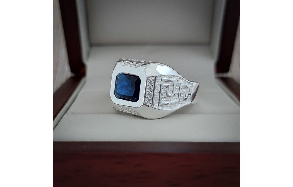 ANILLO PARA HOMBRE PLATA 925 210000008270