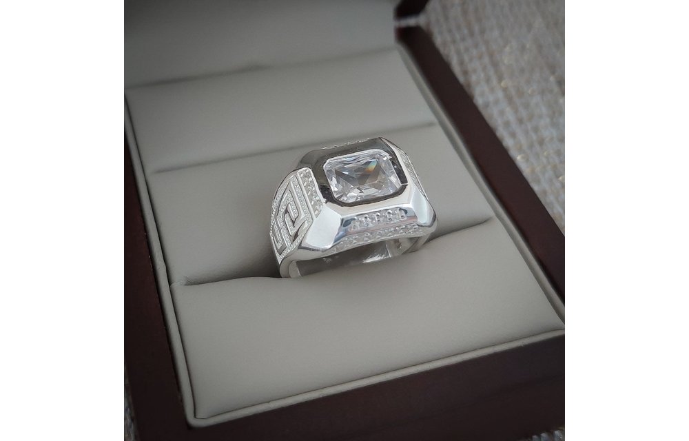 ANILLO PARA HOMBRE PLATA 925 210000008270