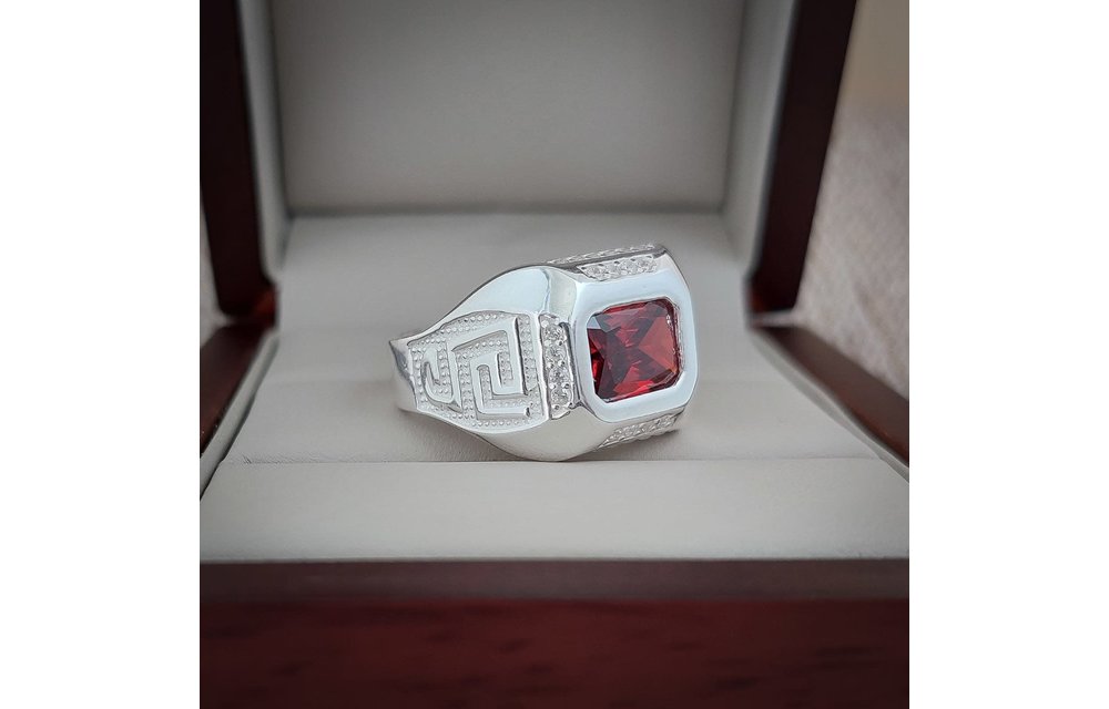 ANILLO PARA HOMBRE PLATA 925 210000008270