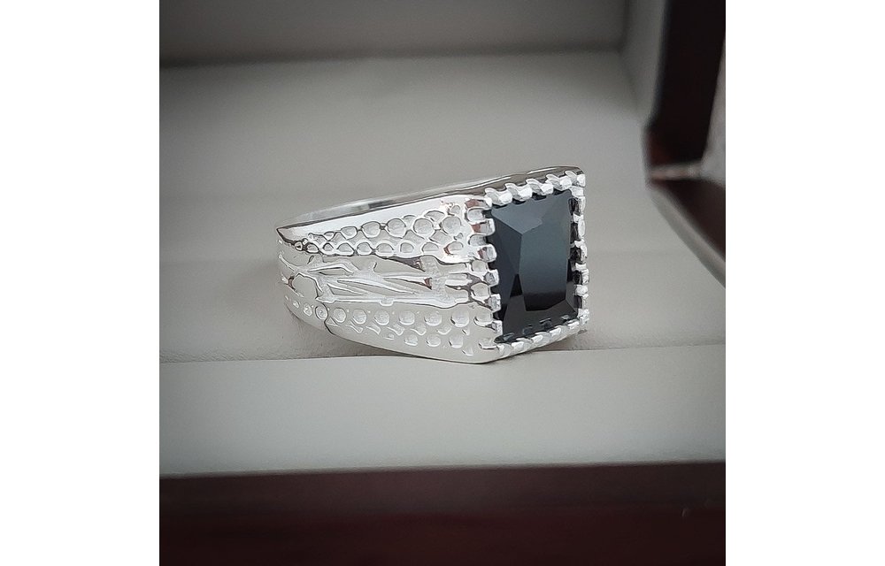 ANILLO PARA HOMBRE PLATA 925 210000008282