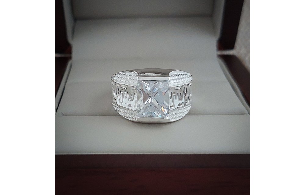 ANILLO PARA HOMBRE PLATA 925 210000008280
