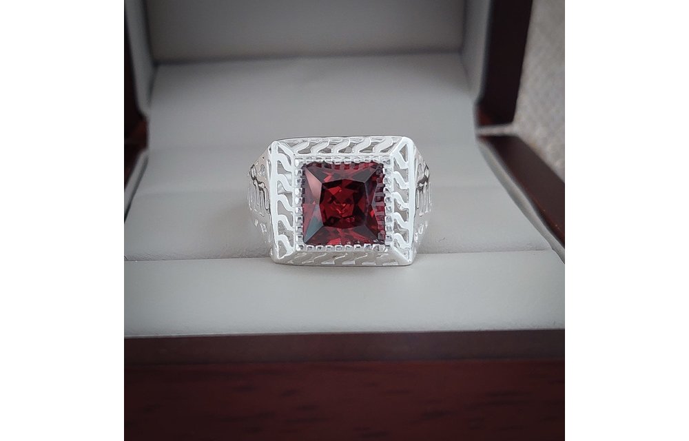 ANILLO PARA HOMBRE PLATA 925 210000008284