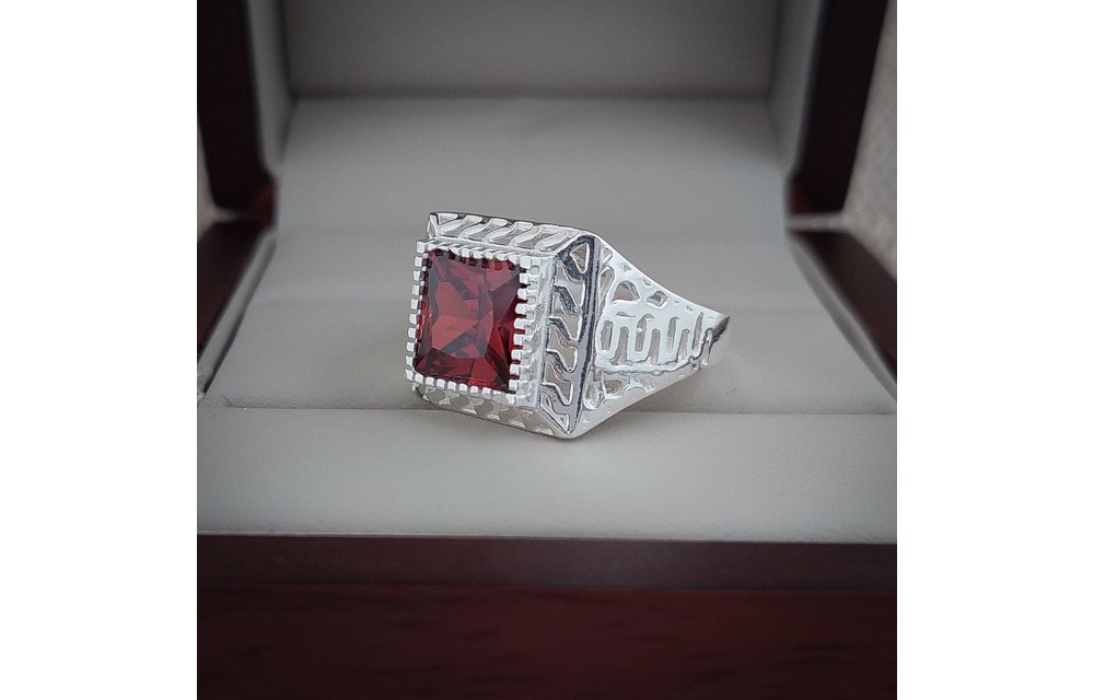 ANILLO PARA HOMBRE PLATA 925 210000008284