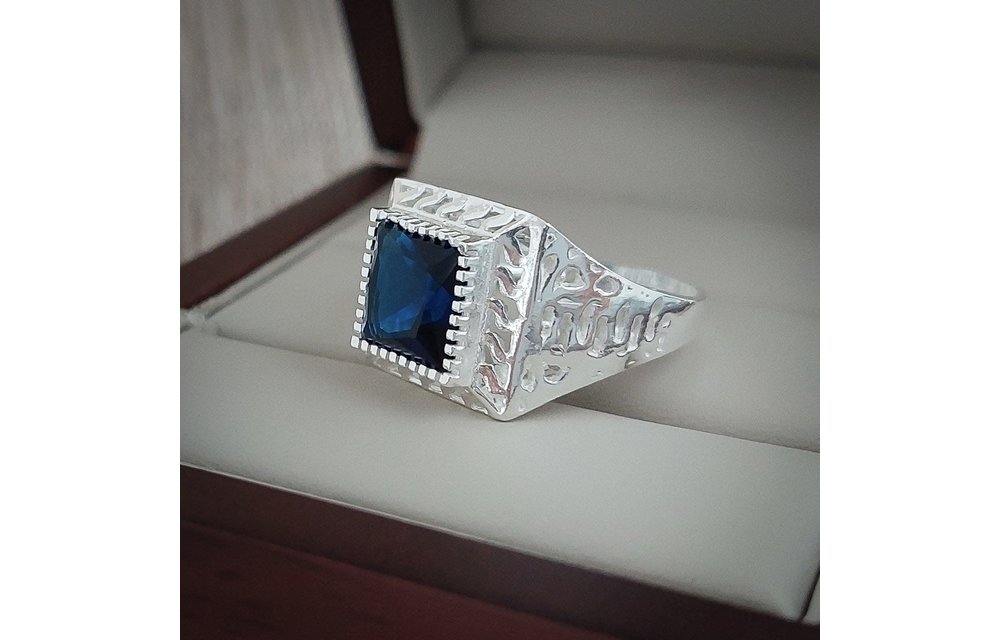 ANILLO PARA HOMBRE PLATA 925 210000008284