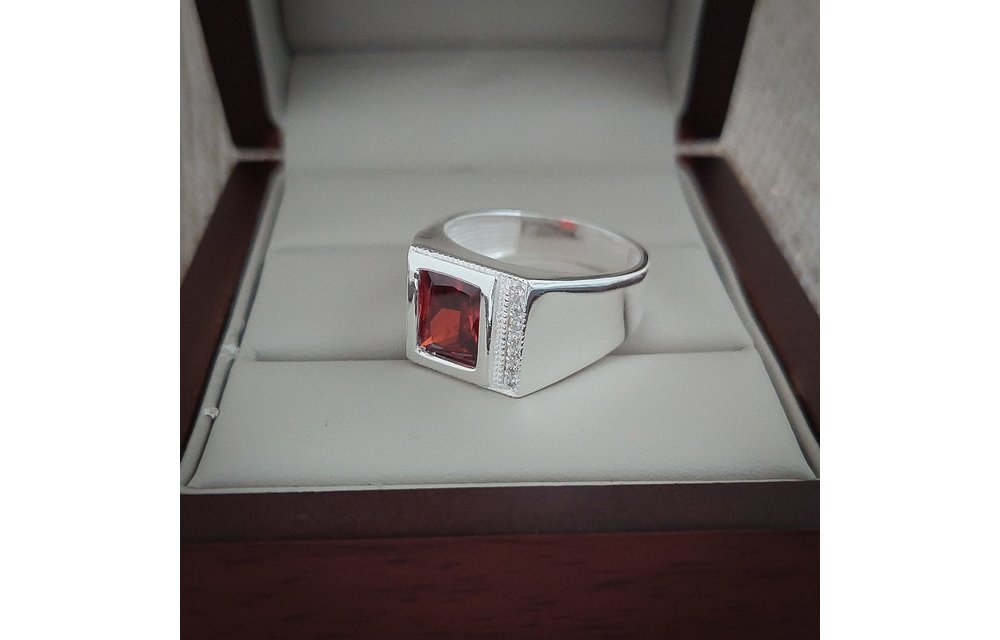 ANILLO PARA HOMBRE PLATA 925 210000008266
