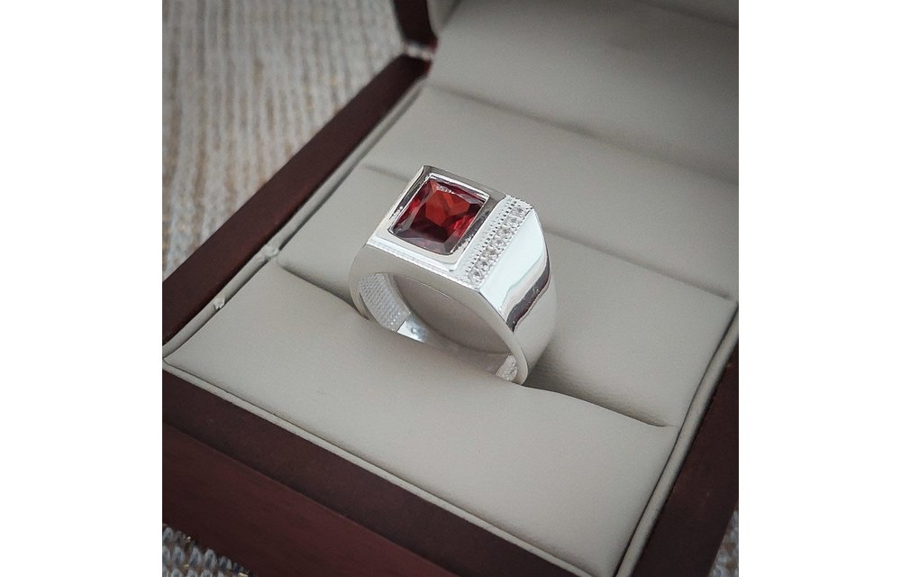 ANILLO PARA HOMBRE PLATA 925 210000008266
