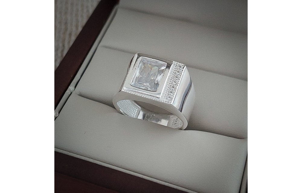 ANILLO PARA HOMBRE PLATA 925 210000008266