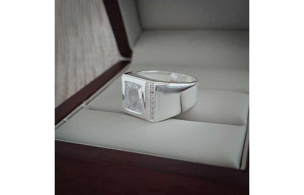 ANILLO PARA HOMBRE PLATA 925 210000008266